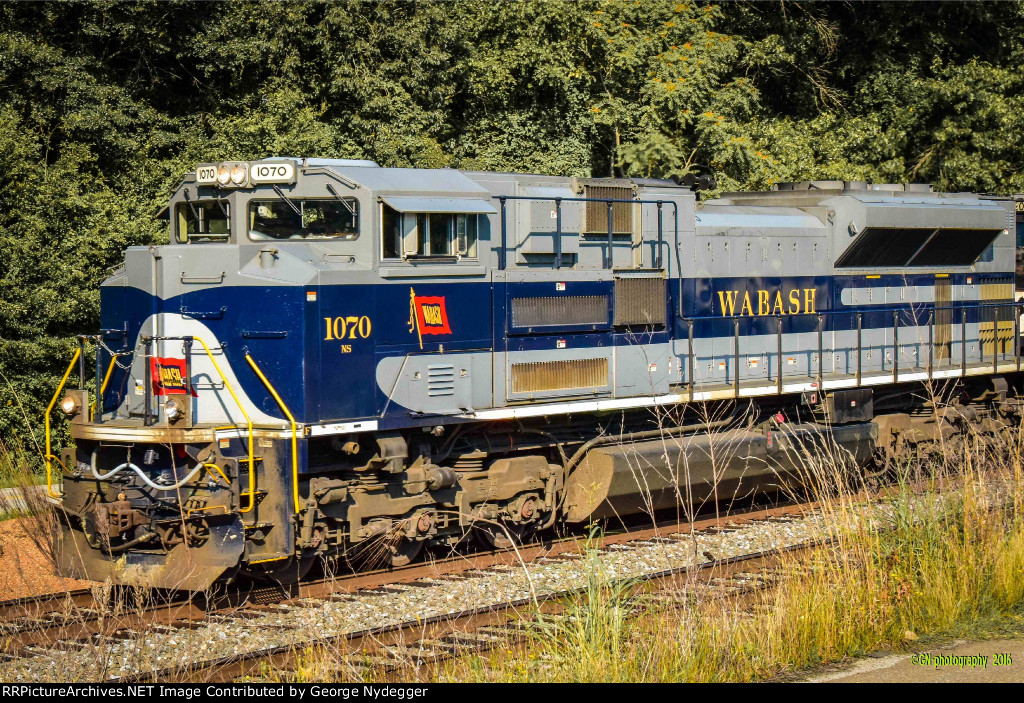 NS 1070 Heritage Unit: "Wabash"
